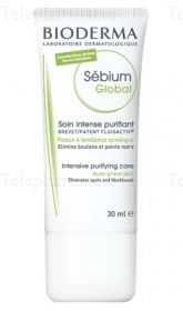 SEBIUM GLOBAL SOIN INT PURIF Flde P acné 30ml