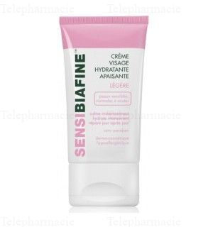 Crème Visage Hydratante Apaisante Légère 50ml