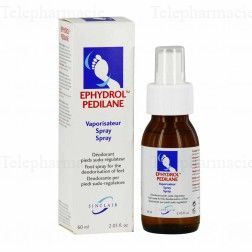 SINCLAIR Ephydrol pedilane vaporisateur 60ml