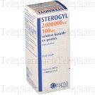 Sterogyl solution buvable 2 000 000 UI/100ml flacon 20ml