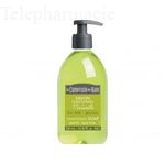 Savon liquide de marseille citron menthe Flacon 500ml