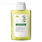 Shampooing vitaminé à la pulpe de cédrat Flacon de 200 ml