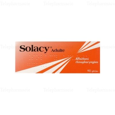 Solacy adultes Boîte de 90 gélules