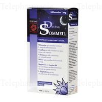 Sommeil Mélatonine 1mg 14 comprimés