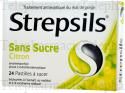 Strepsils citron sans sucre