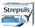 Strepsils lidocaïne