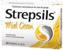 Strepsils miel citron Boîte de 24 pastilles