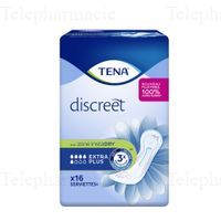 TENA Discreet - Serviette hygiénique extra plus x16