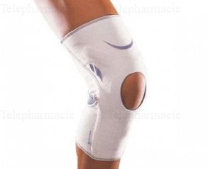 THUASNE Genouillère Silistab Genu ouverte blanche Taille 3 Taille 5