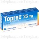 TOPREC 25 mg - 20 comprimés SANOFI