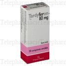 Tardyferon 80mg Boîte de 30 comprimés
