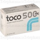 Toco 500 mg Boîte de 30 capsules
