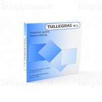 Tulle Gras M.S 10cm x 10cm boite de 10 