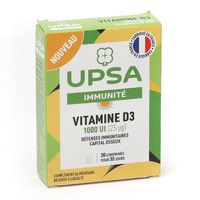 UPSA VIT D3 1000 UI 25UG CP30