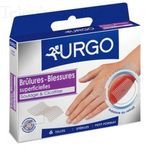 URGO Brûlures blessures superficielles Boîte de 6 - 5x5cm