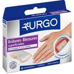 URGO Brûlures blessures superficielles petit format 6 pansements PF boite 6 Petit format boîte de 6