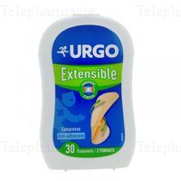 URGO pansements extensibles Boîte de 30