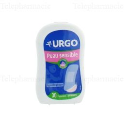 URGO PANS PEAU SENSIBLE BTE 30.