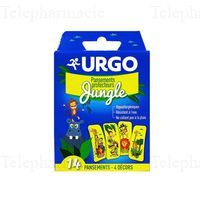 URGO PANSEMENT JUNGLE 14