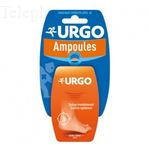 URGO ampoules Talon Grand Format X5 Orange