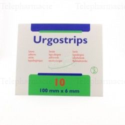 URGOSTRIPS SUTUR BDLET 6X100MM