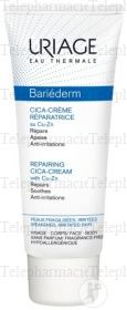 Bariederm cica-crème reparatrice peaux fragilisees 100ml