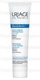 URIAGE Bariéderm - Cica - Crème réparatrice au CuZn