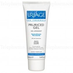 Pruriced gel zones pileuses plis cutanés tube 100ml