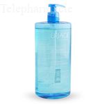Gel douche surgras dermatologique peaux sensibles 1l