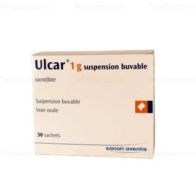 Ulcar 1 g Boîte de 30 sachets