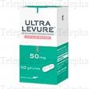 Ultra-levure 50 mg Flacon de 50 gélules