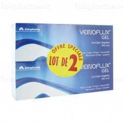 VEINOFLUX GEL EFFET FROID LOT 