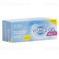 VISMED GEL MULTI 15ML