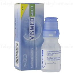 VISMED Multi Lubrifiant oculaires 15ml