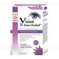 Vision et stress oxydatif Boîte de 60 capsules