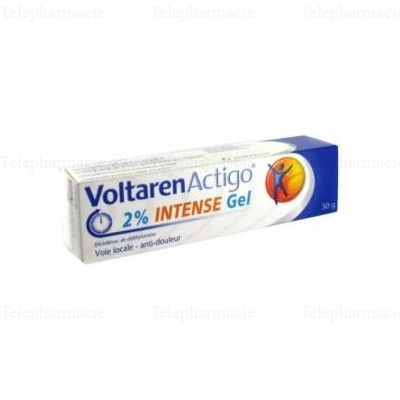 Voltarènactigo 2 % intense Tube de 30 g
