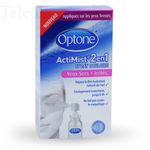 ActiMist 2 en 1 Spray Oculaire Yeux Secs 10ml