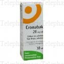 Cromabak 20 mg/ml