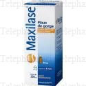 Maxilase maux de gorge alpha-amylase 200 u.ceip/ml Flacon de 200 ml