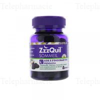 zzzquil sommeil gomme bte 30